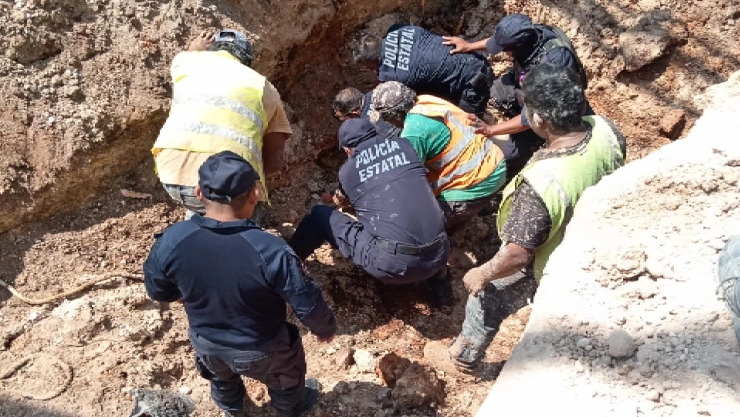 ÚLTIMA HORA_ Derrumbe en avenida Insurgente en Chetumal deja a una persona sin vida.jpg