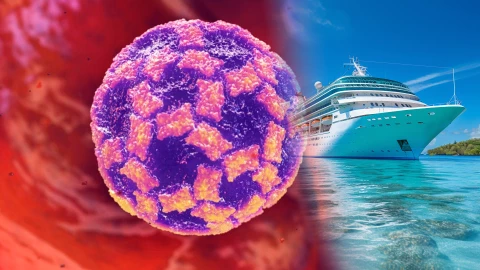 Norovirus en crucero Royal Caribbean: más de 70 pasajeros enfermos rumbo a Miami