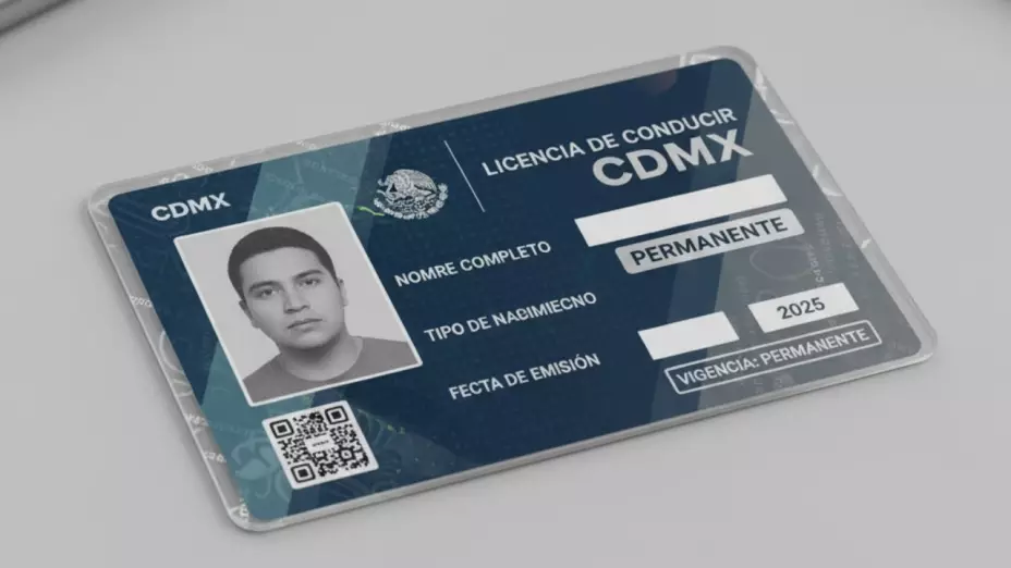 Licencia Permanente CDMX