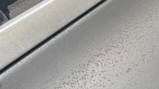 Caída de ceniza Puebla