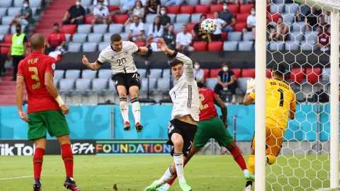 Portugal vs Alemania