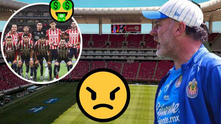 Es el más caro de Chivas, juega mal y hoy nadie puede creer la decisión de Gabriel Milito con él