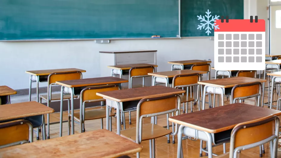 Vacaciones de invierno 2025 ¿Cuándo inician y cuántas semanas de descanso tendrán los estudiantes en Aguascalientes