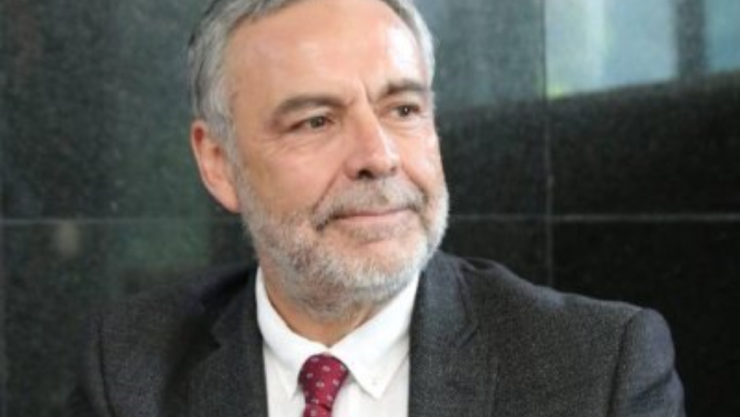 Alfonso Ramírez Cuéllar, ex dirigente nacional de Morena.