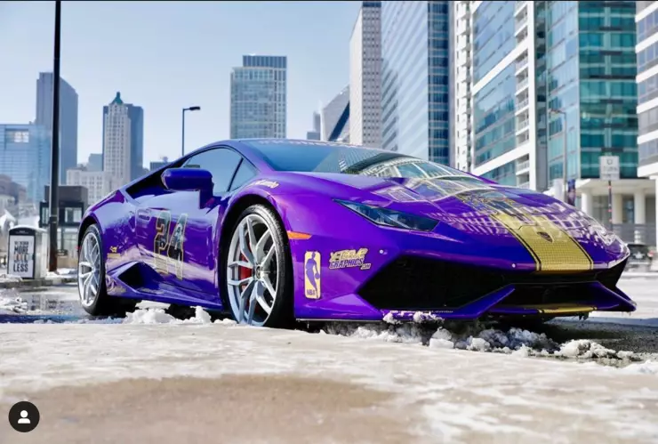 Lamborghini Kobe Bryant