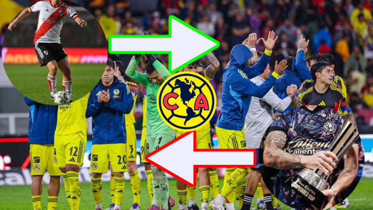 América está dispuesto a decir adiós a este jugador, con tal de fichar a un crack sudamericano que vale 4 millones
