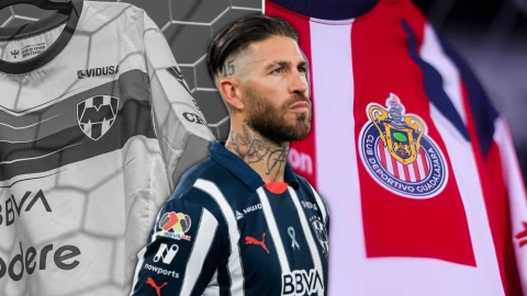Sergio Ramos y su gesto con Chivas