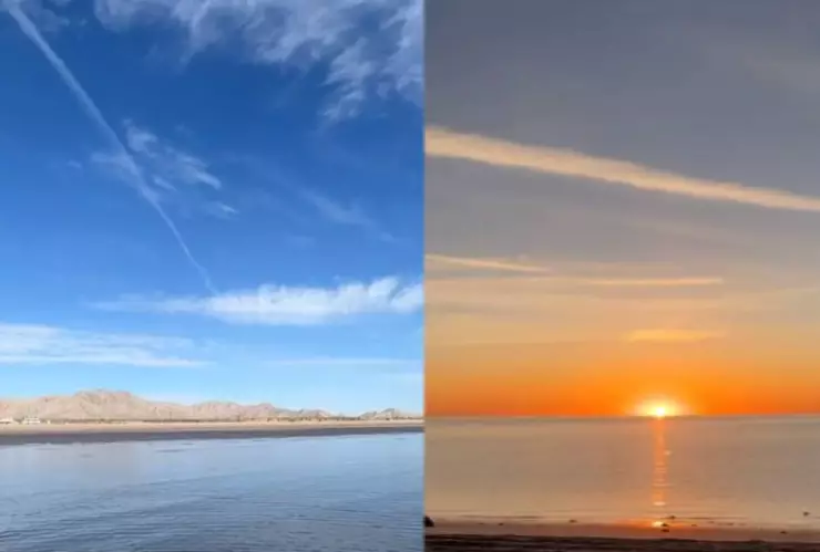 VIDEO: Esta es la playa solitaria en Baja California donde no hay olas