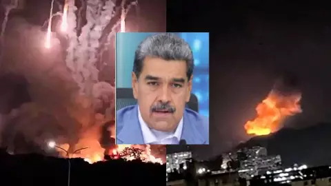 VIDEO: Trump confirma captura del dictador Nicolás Maduro tras ataque a Venezuela