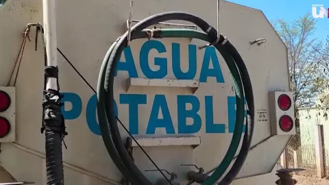 Sequía y estiaje en Culiacán, Sinaloa.