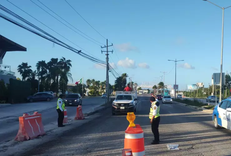 Anuncian cambios en la circulación del Boulevard Colosio a partir de hoy (2)