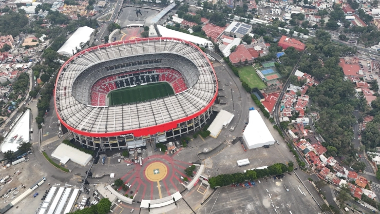 Rutas peatonales para llegar al estadio