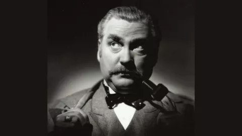 Nigel Bruce nacido en Ensenada Baja California