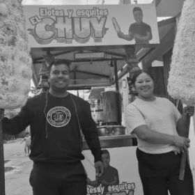 “El Chuy” vendía elotes en el centro de Oaxaca y le arrebataron la vida junto a su esposa: Lo que se sabe del ataque armado