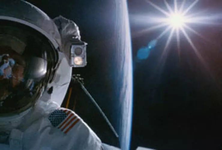 astronauta extranormal