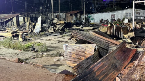 Incendio en Lindavista devasta decenas de casas en la Gustavo A. Madero