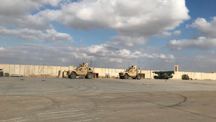 Misiles impactaron una base estadounidense en Irak