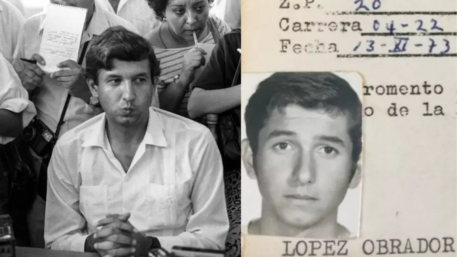 ¿Qué estudió AMLO y dónde acabó la carrera?