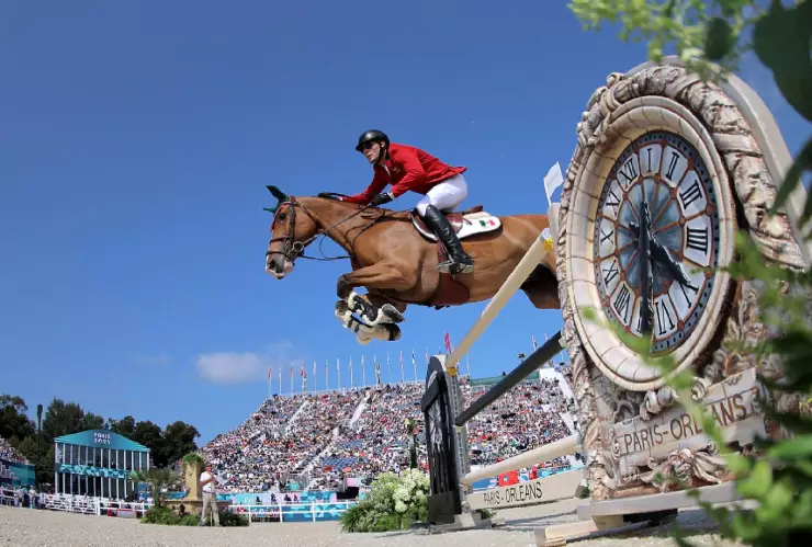 Carlos Hank Ecuestre México París 2024 Juegos Olímpicos