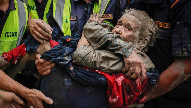 Muertos y desaparecidos en Nepal y China por el deslave