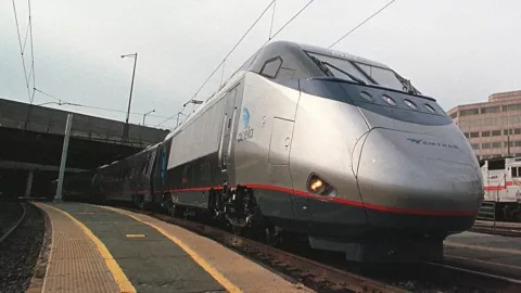 Tren de alta velocidad en Estados Unidos