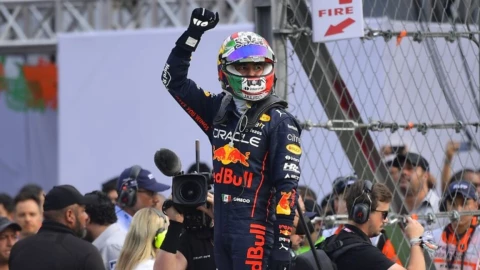 Checo Pérez gana el subcampeonato de la F1 tras subir al podio de Las Vegas