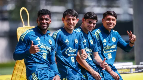 André Jardine volvió a utilizar un doble contención en el América