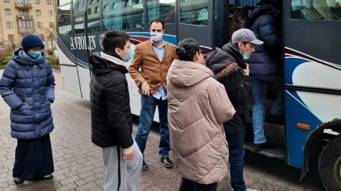 México vuelo especial Rumania