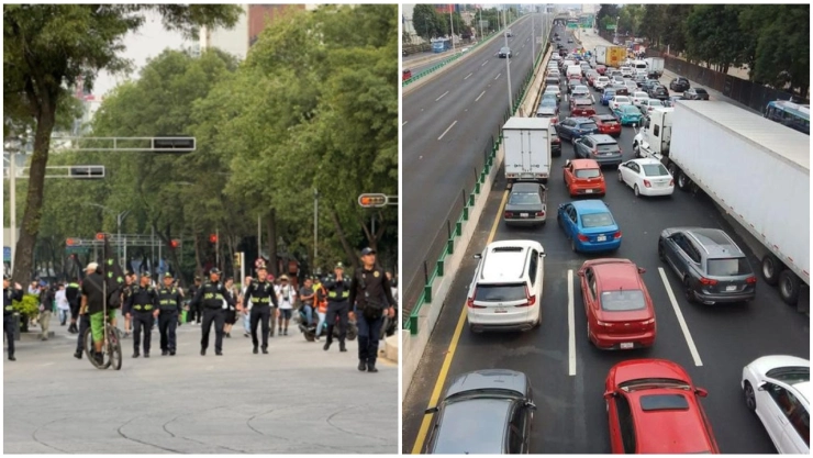 ¿Dónde hay manifestaciones, cierres y bloqueos hoy en CDMX 2 de mayo de 2026?
