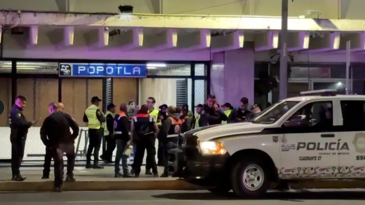 Muere hombre arrollado en la Línea 2 del Metro CDMX.