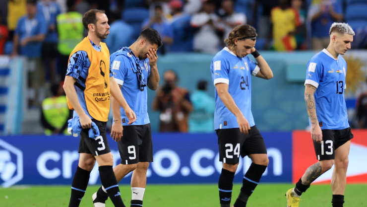 Jugadores de Uruguay en Qatar 2022