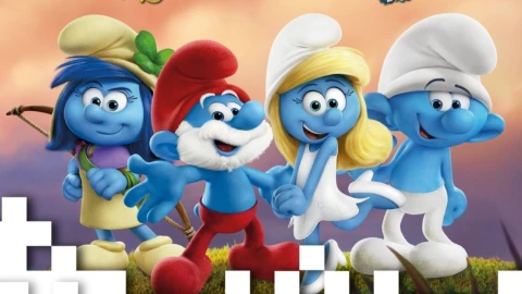 Esta es la historia que esconden Los Pitufos 