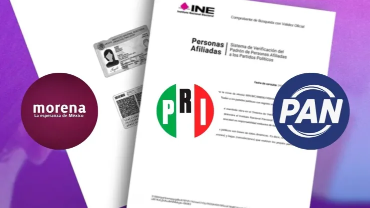 Afiliación a partido político: ¿Cómo saber si estoy afiliado?