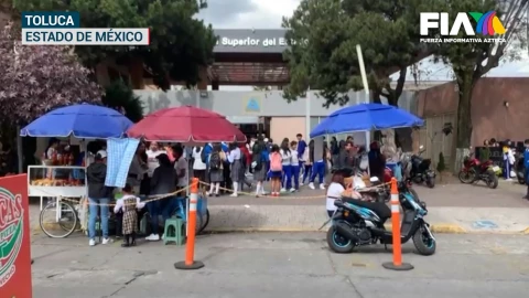Edomex: Pandilleros amedrentan secundaria de Toluca y golpean estudiantes