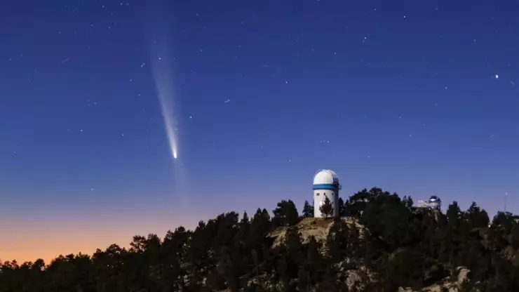 El Observatorio Astronómico Nacional San Pedro Mártir suspende visitas al público