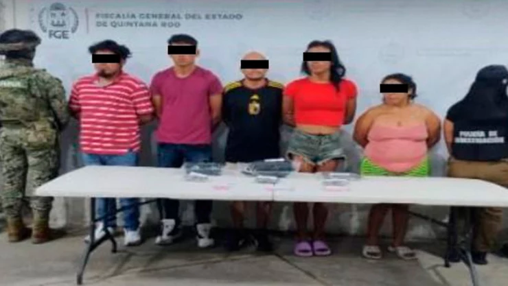 Tras operativo logran detener a 11 personas