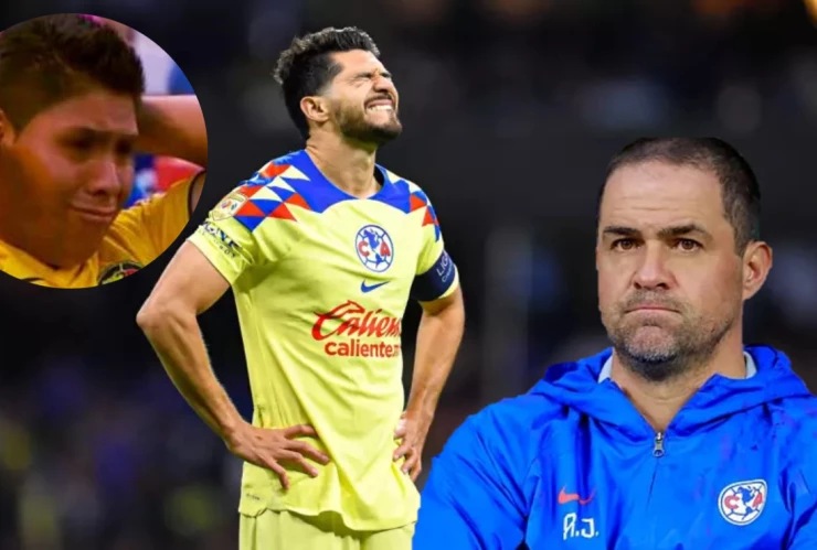 André Jardine recibió una mala noticia por parte de Henry Martín y el América se entristece