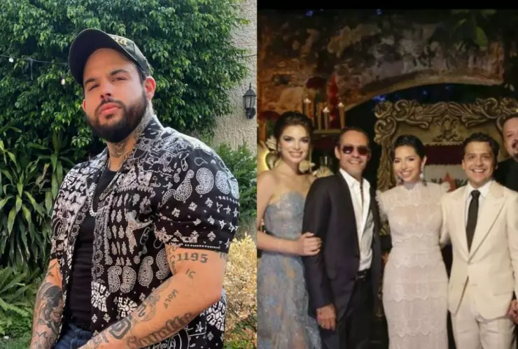 Boda de Christian Nodal y Ángela Aguilar