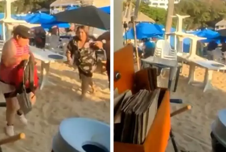 Balacera en Acapulco