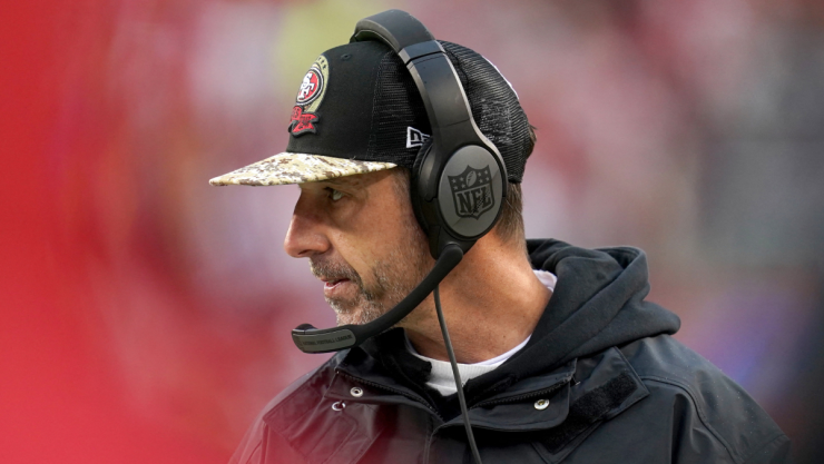 Kyle Shanahan, coach de 49ers