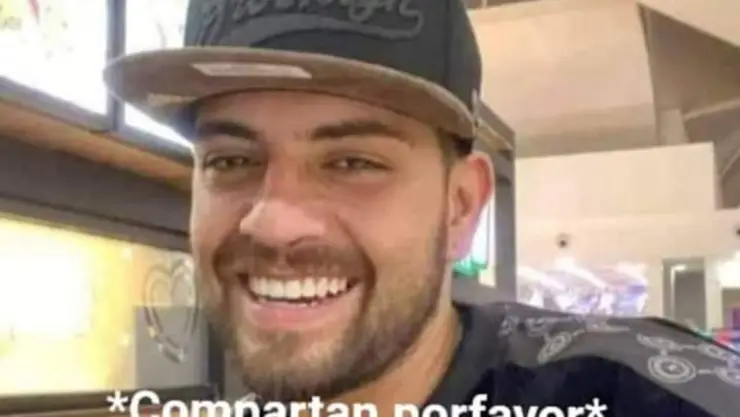 Javier Gutierrez desaparecido.