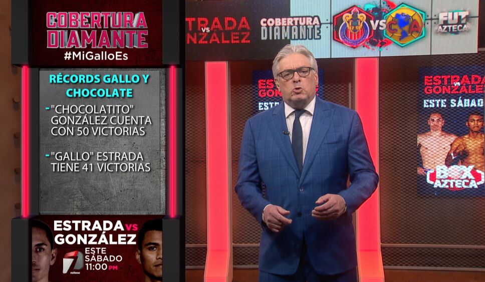 Gallo Estrada vs Chocolatito González