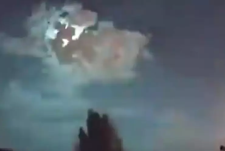 meteorito verde, video, turquía.jpeg