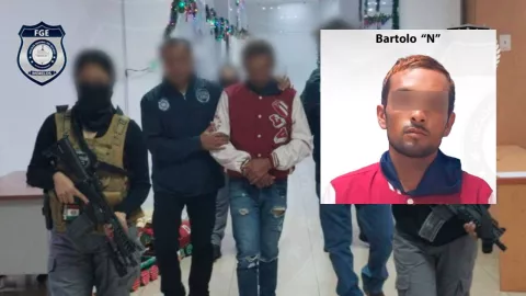 Bartolo “N”, alias “El Vaquero” fue detenido por robo en Baja California Sur.