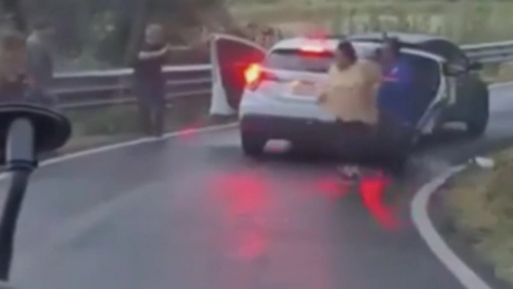 Aaltan a familia en carretera de Acolman; todo quedó en video