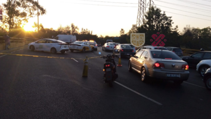 Choque en Circuito Interior deja una mujer muerta