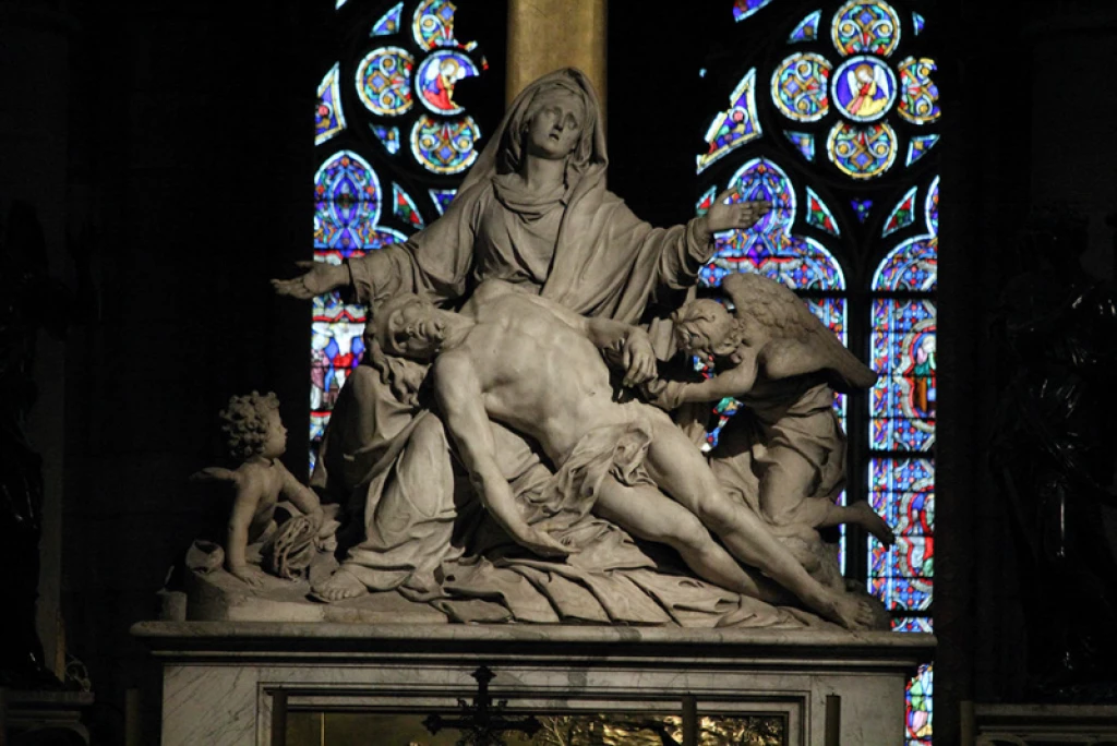 la piedad notre dame