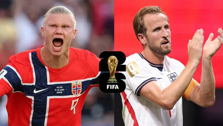 Haaland y Kane