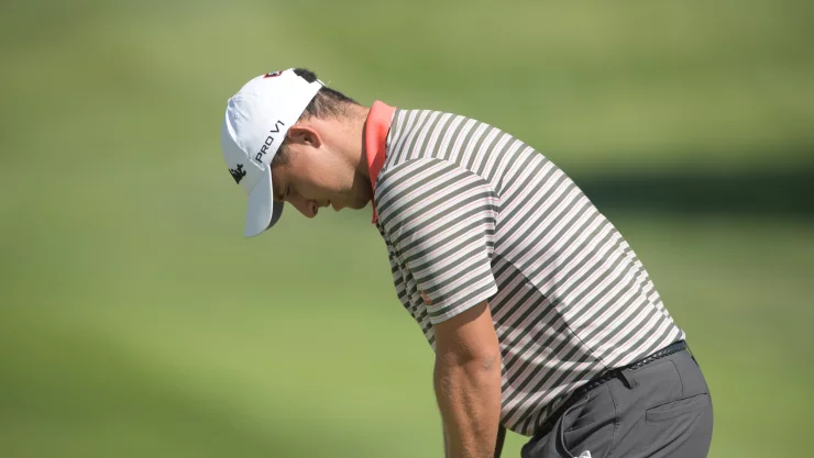 Colombiano Camilo Aguado es un asiduo participante de la Gira de Golf Profesional