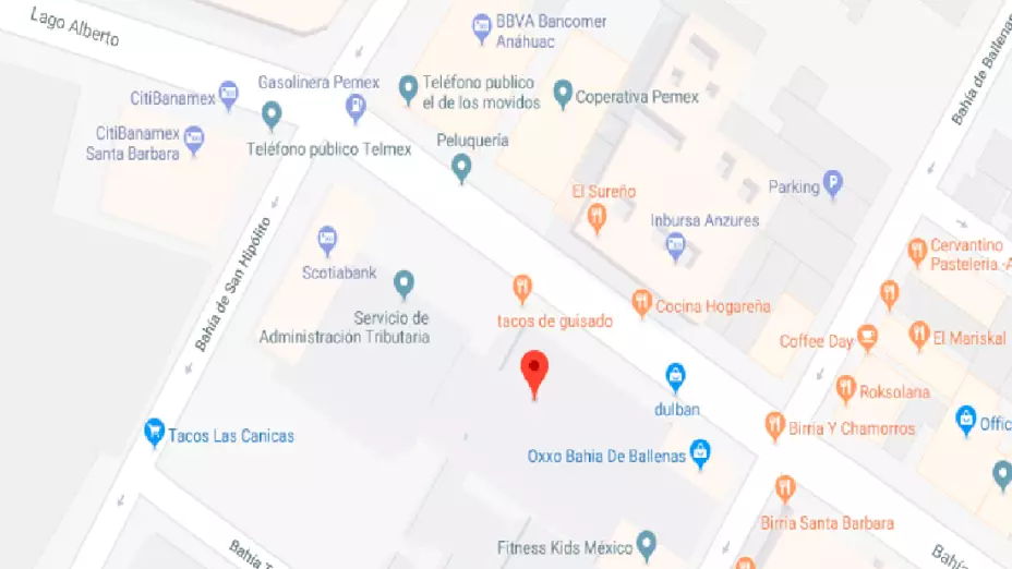 SAT tiene cinco módulos en la Ciudad de México